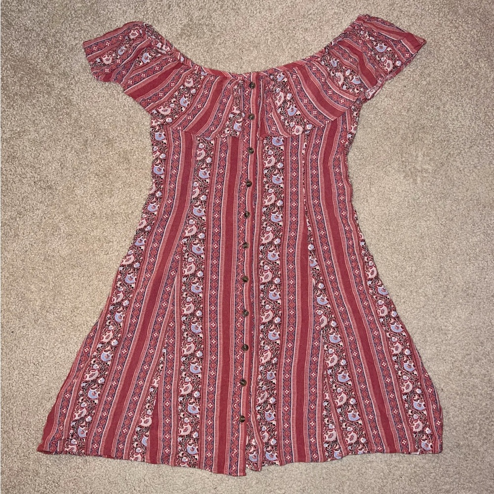 American Eagle Off the Shoulder Dress